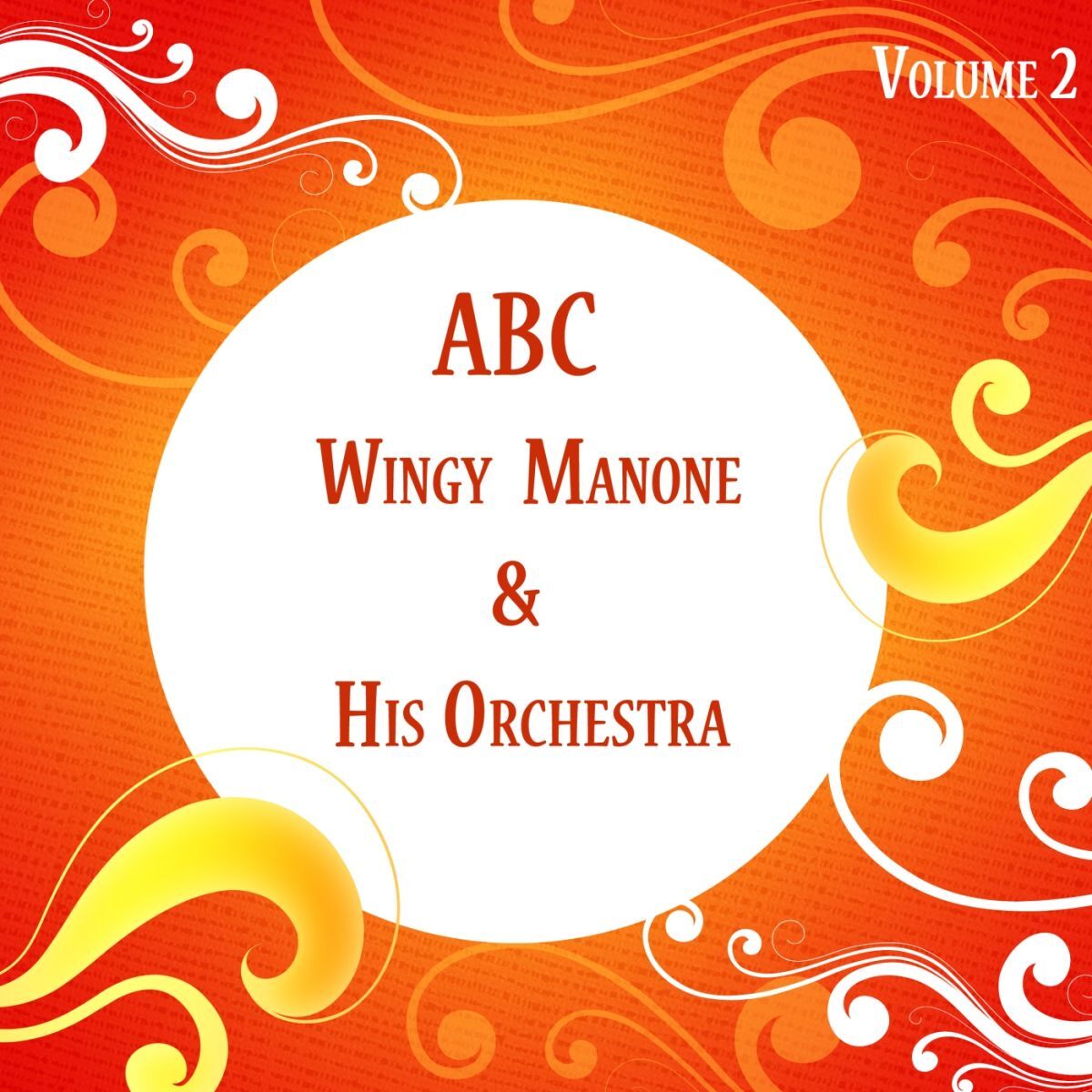 Album cover of ABC Wingy Manone Vol 2