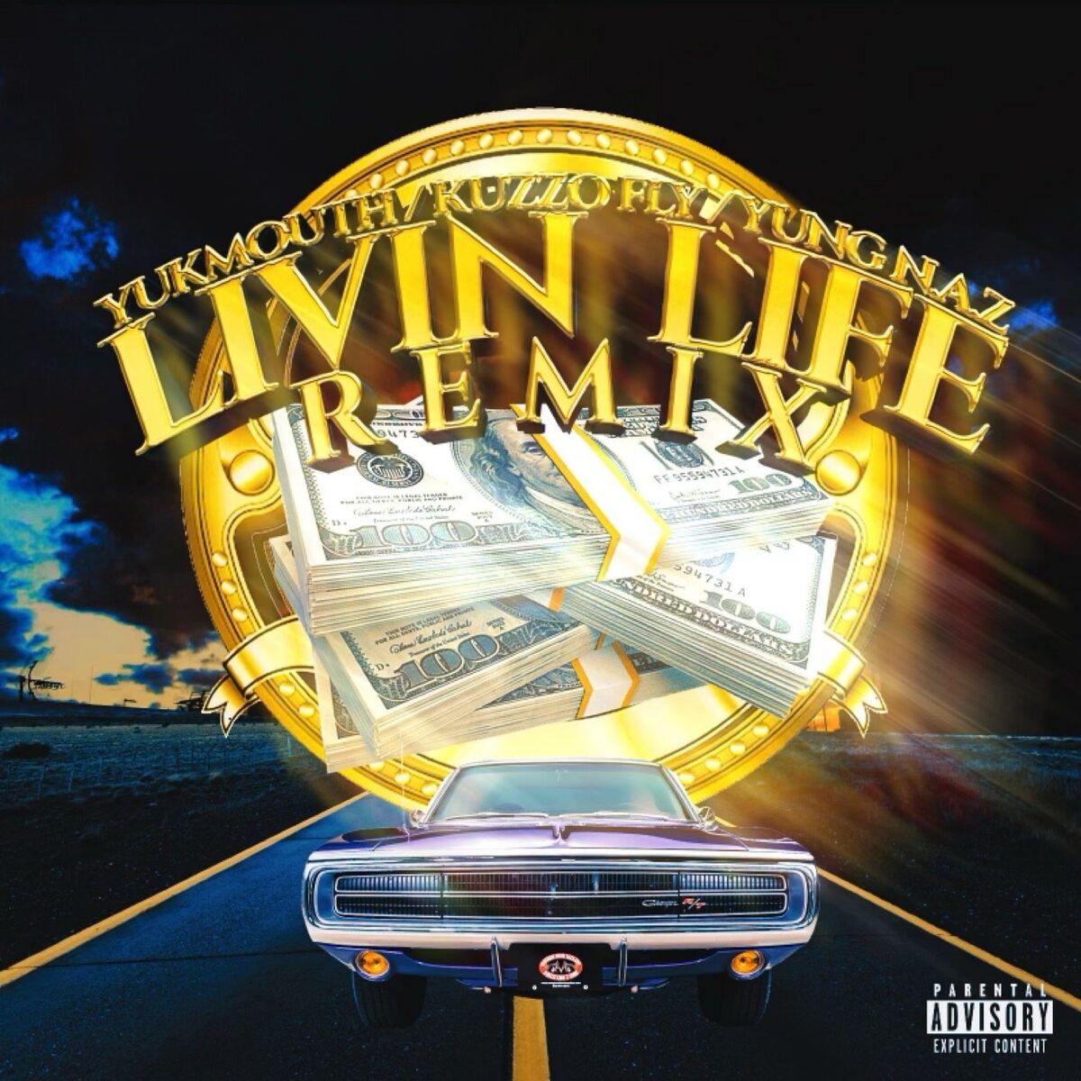 Album cover of Livin Life (Remix) [feat. YUNG N.A.Z]