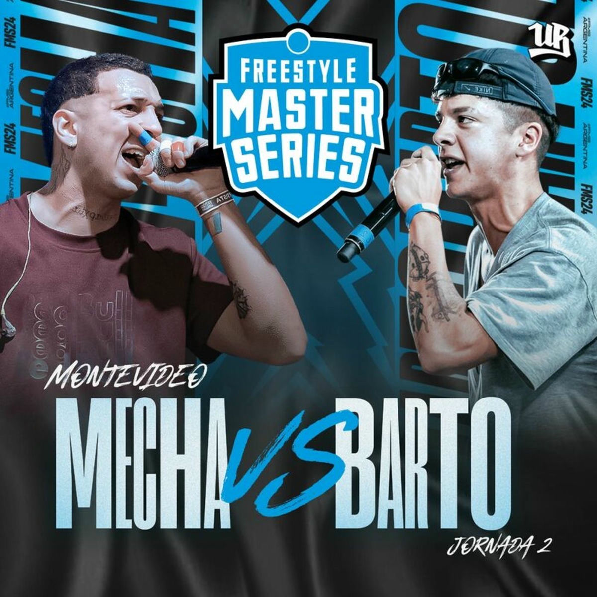 Album cover of Mecha Vs Barto - FMS ARGENTINA T6 24/25 Jornada 2 (Live)