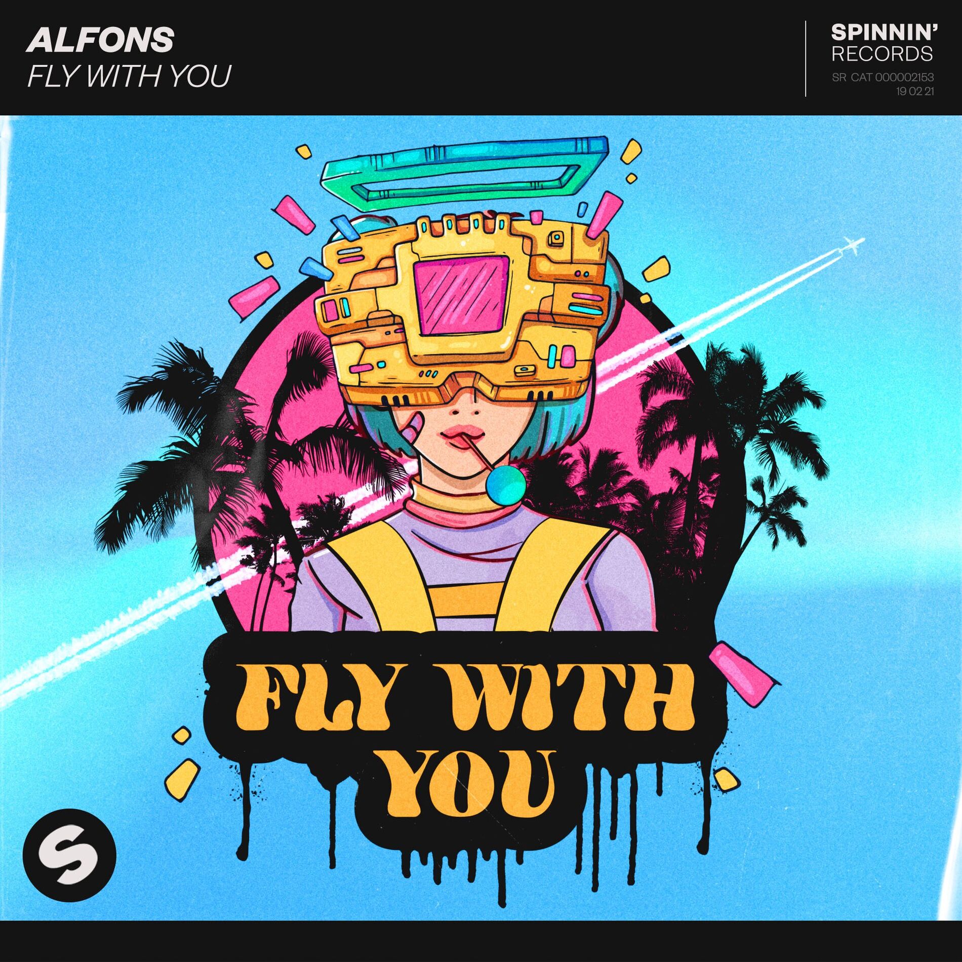 Album cover of Fly With You