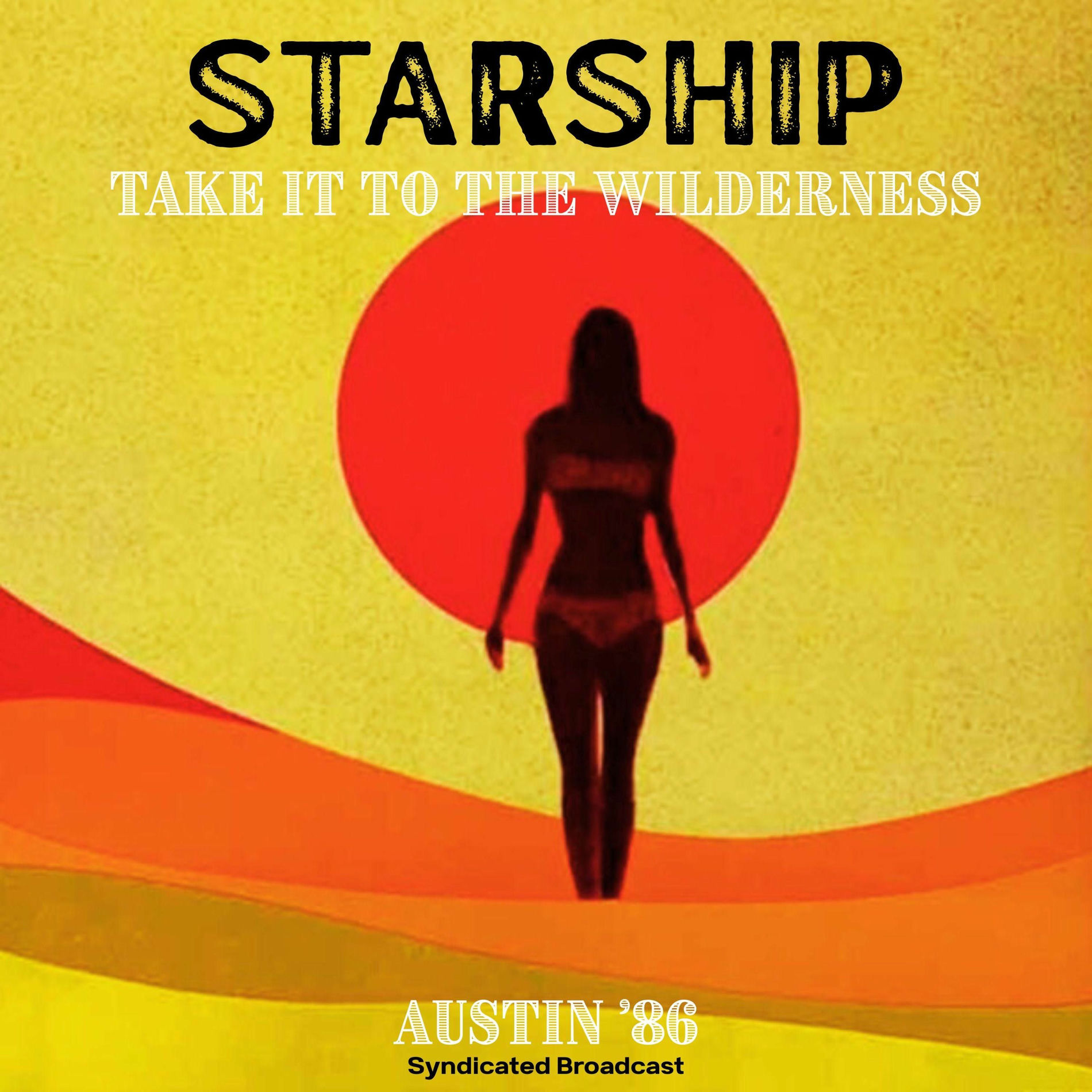 Album cover of Take It To The Wilderness (Live Austin '86)