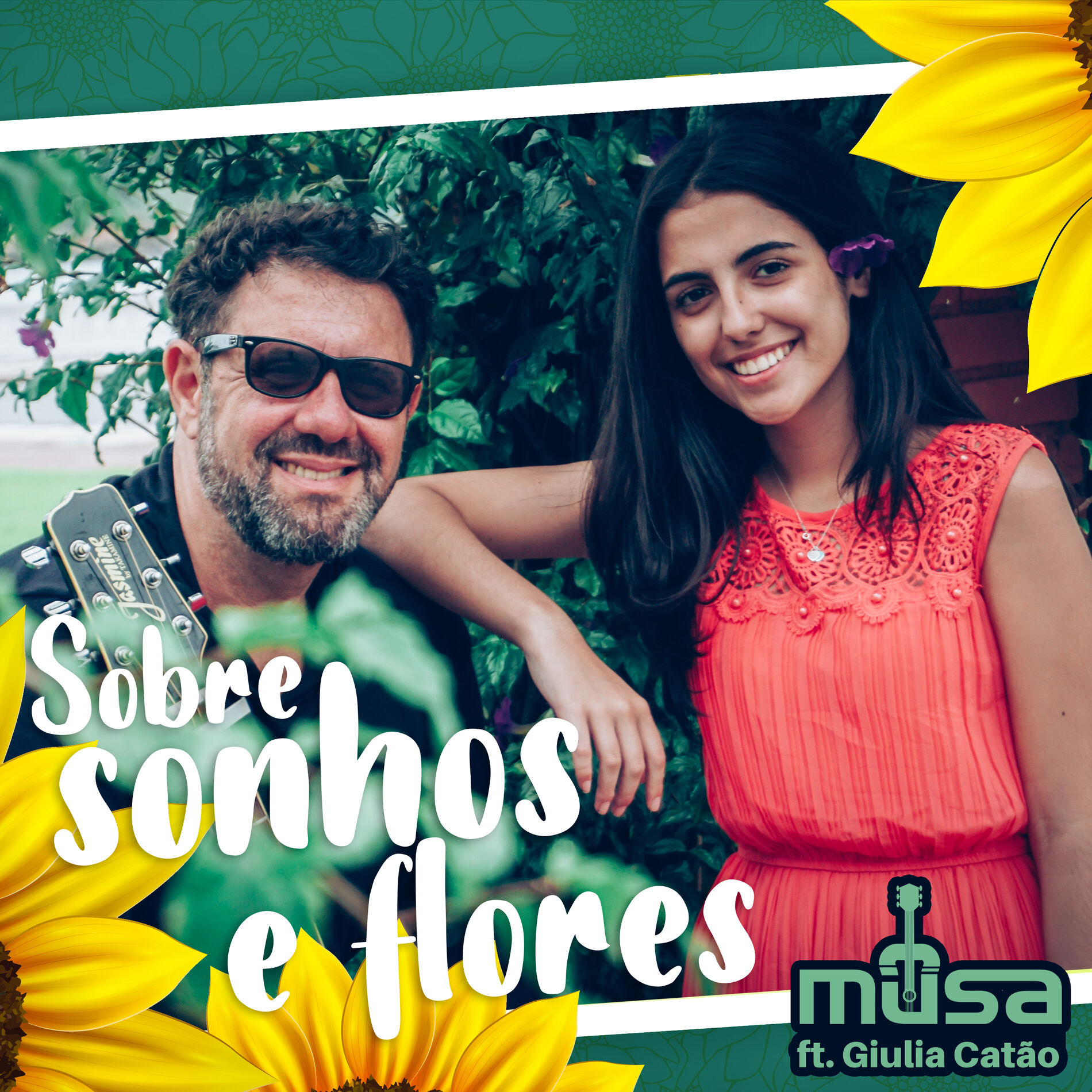 Album cover of Sobre Sonhos e Flores