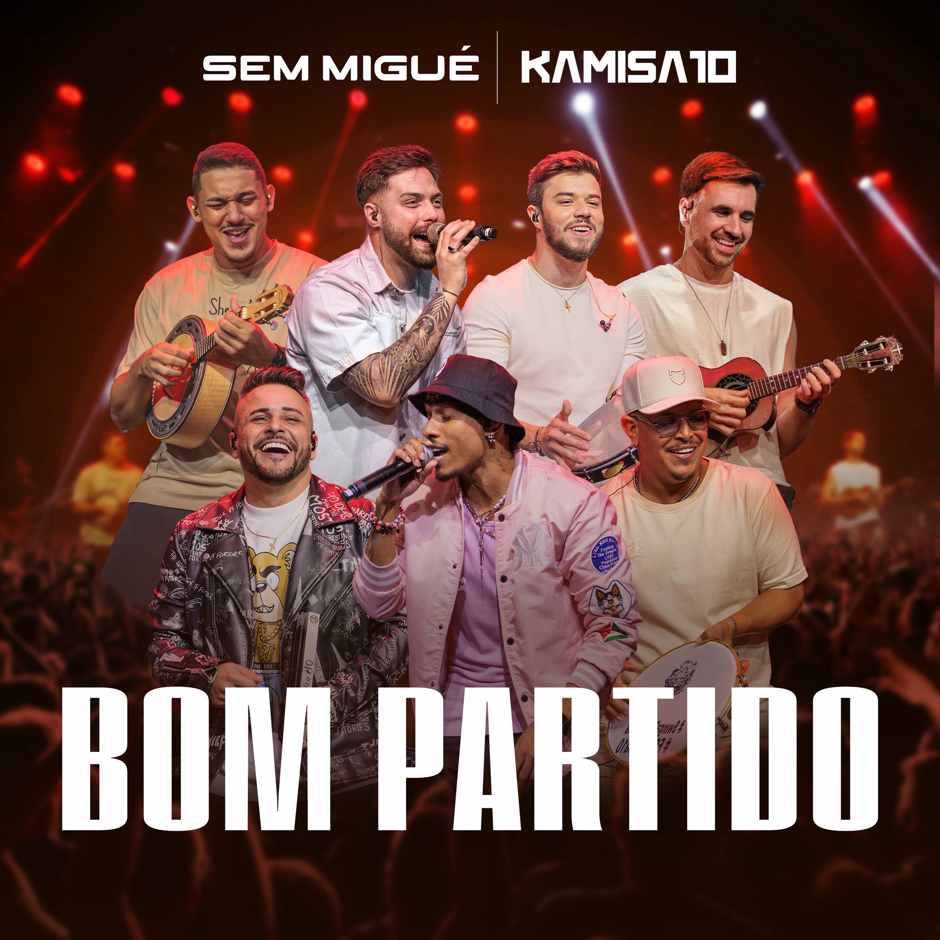 Album cover of Bom Partido