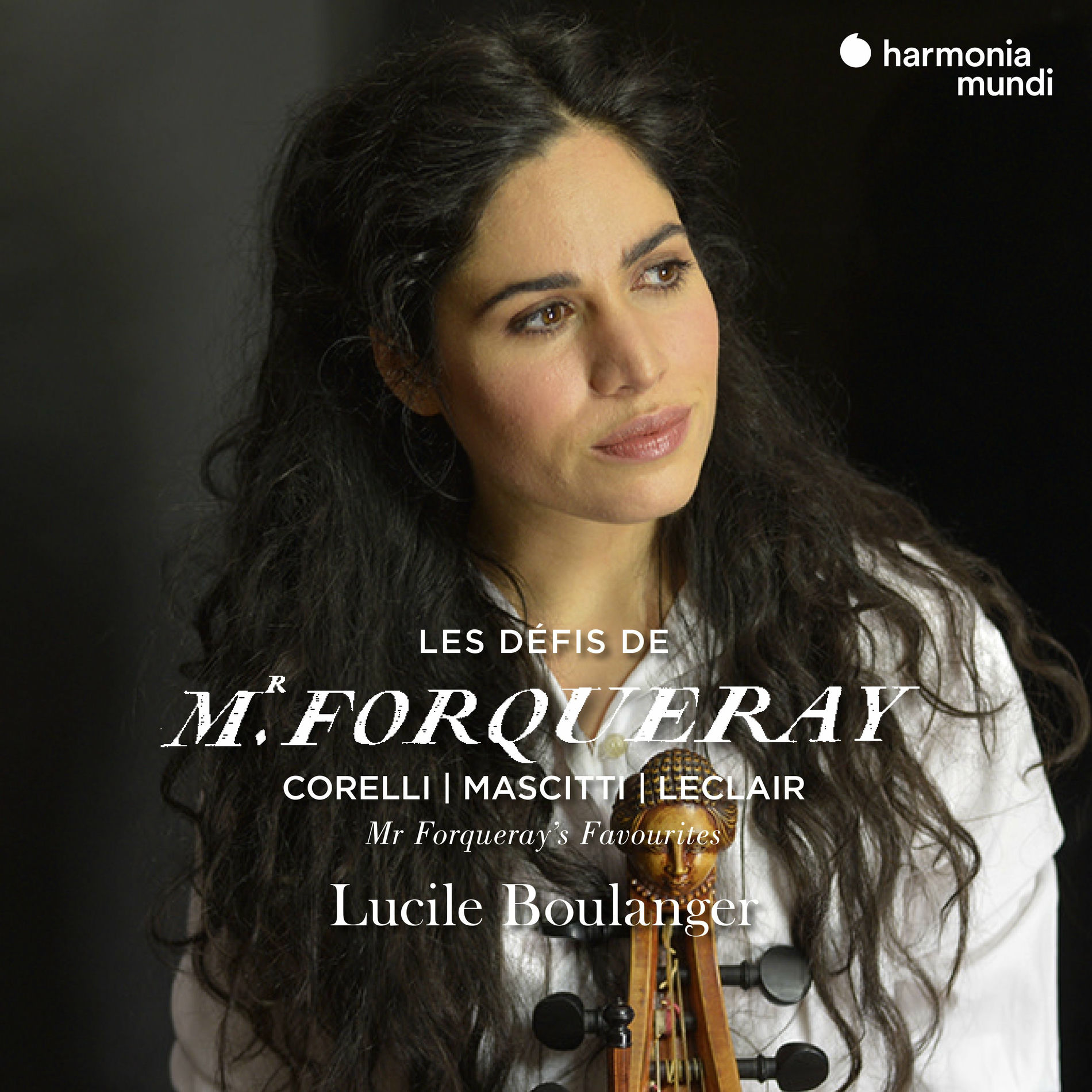 Album cover of Les Défis de Monsieur Forqueray