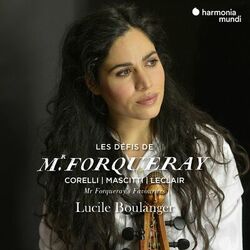 Cover of Les Défis de Monsieur Forqueray