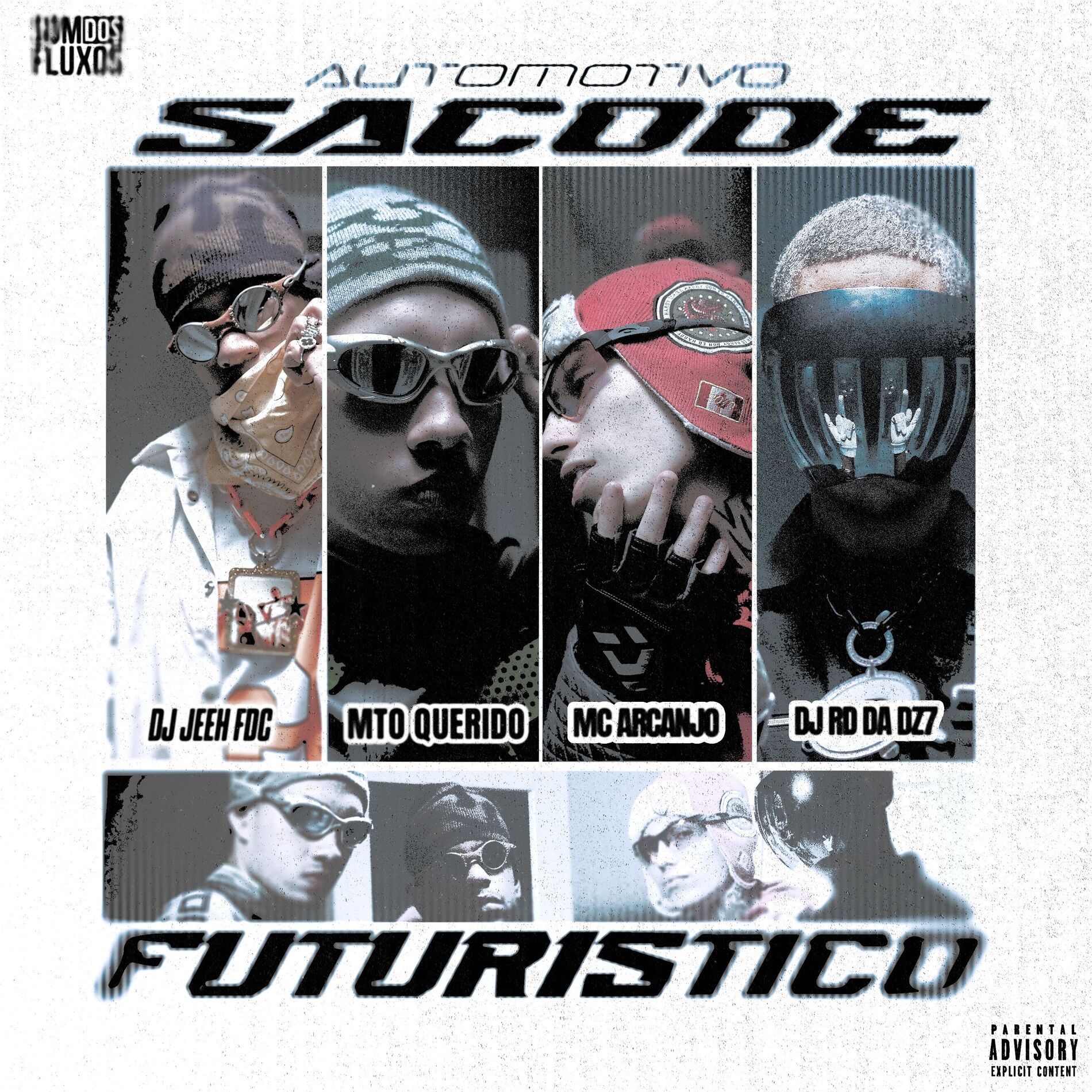 Album cover of Automotivo Sacode Futurístico
