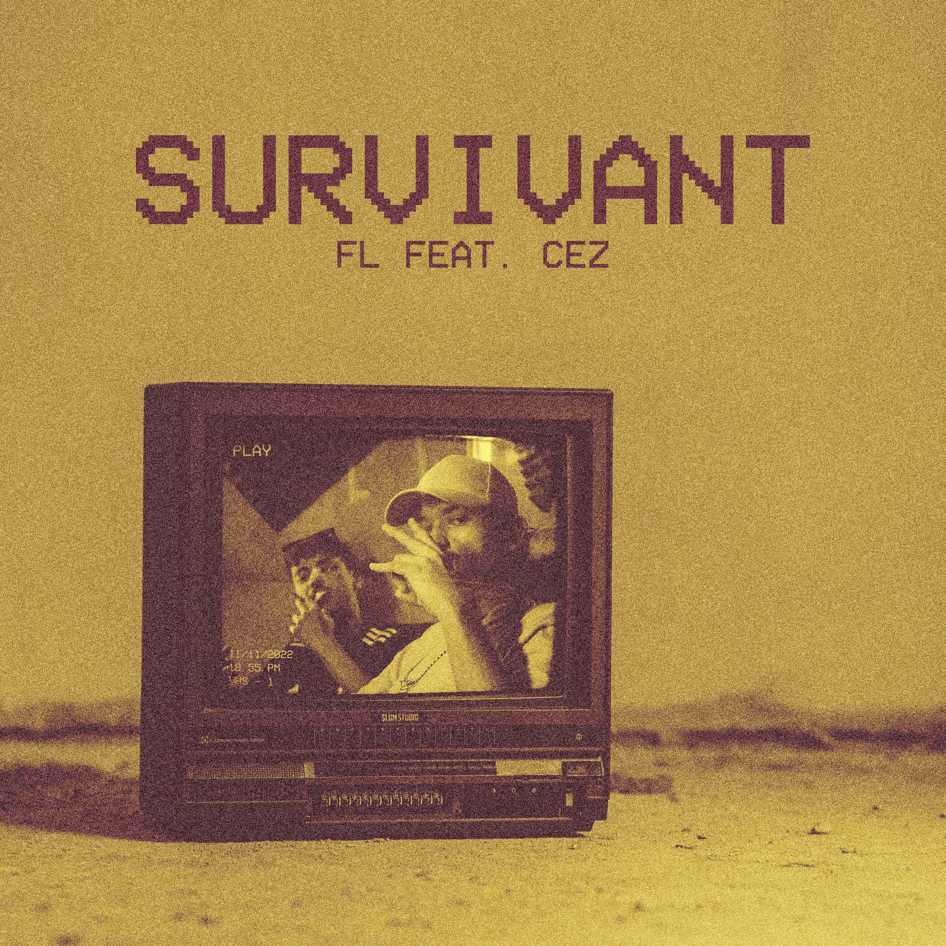 Album cover of Survivant