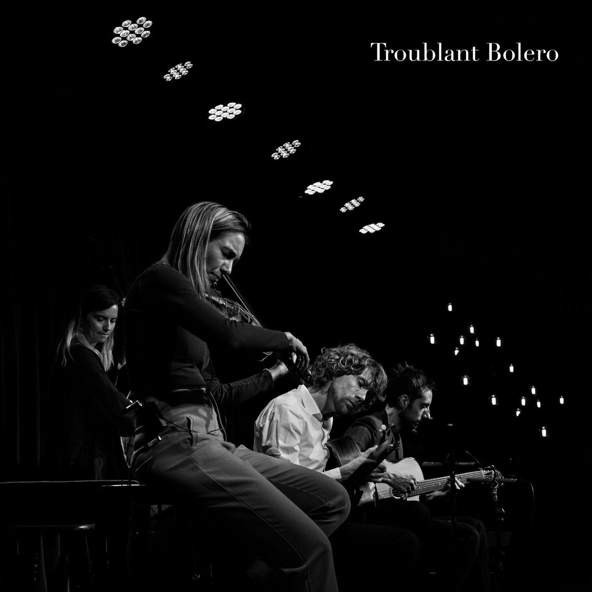 Album cover of Troublant Bolero (Live)