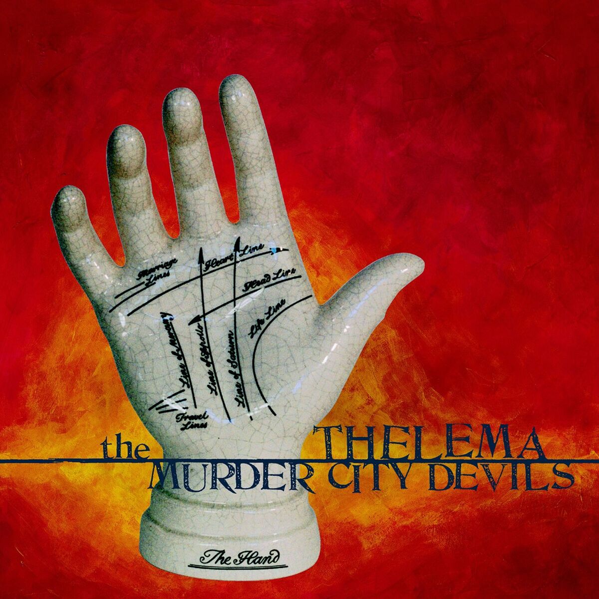 Album cover of Thelema