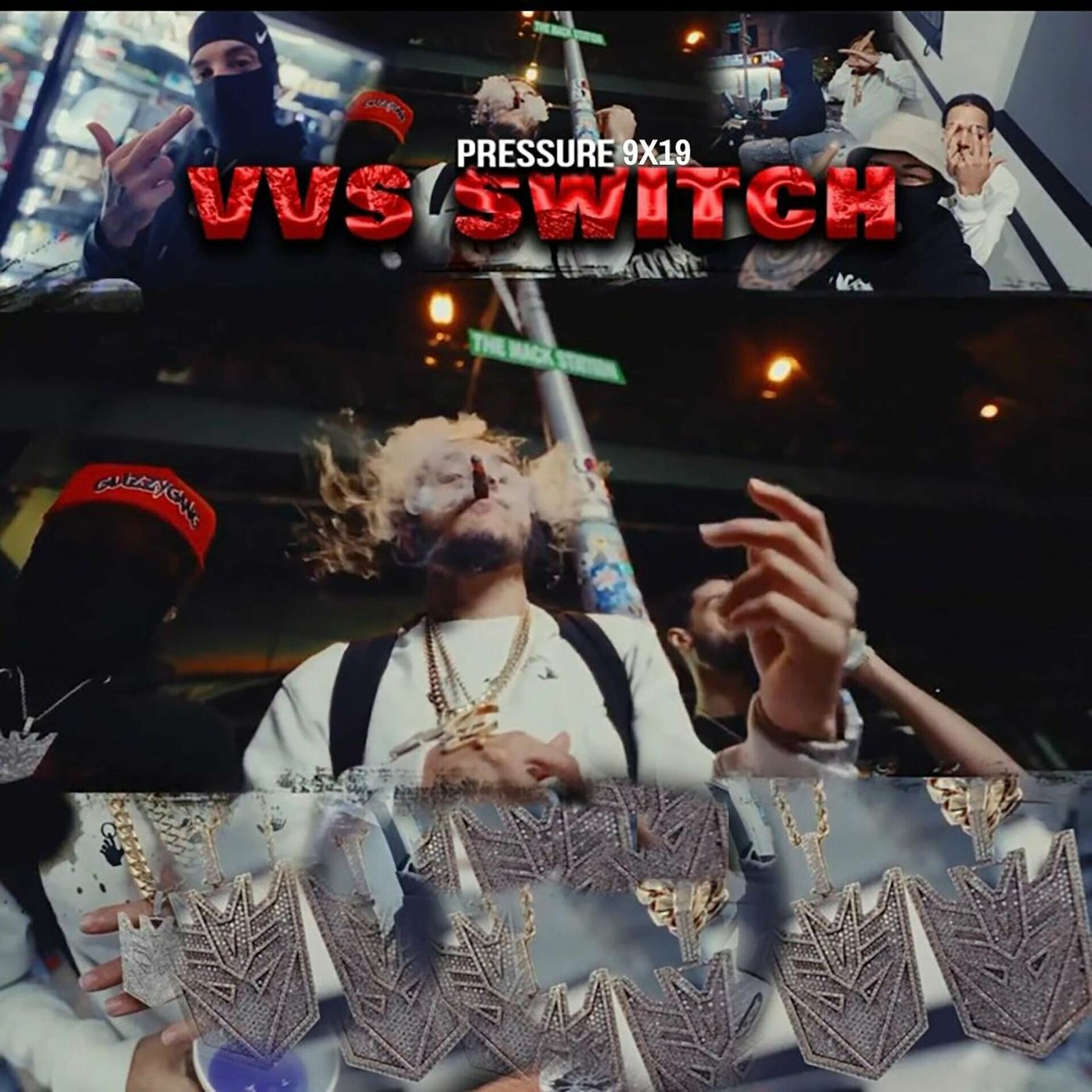 Album cover of VVS Switch