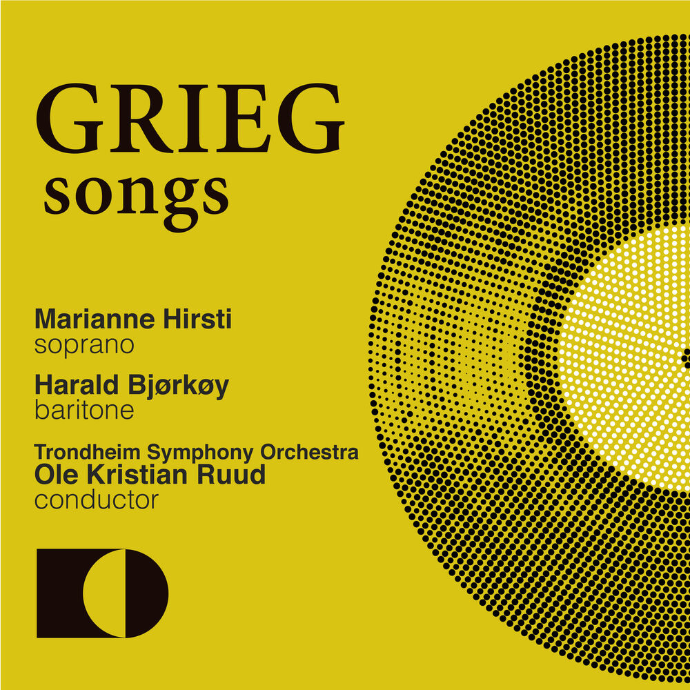 Picture of Edvard Grieg, Songs with Orchestra