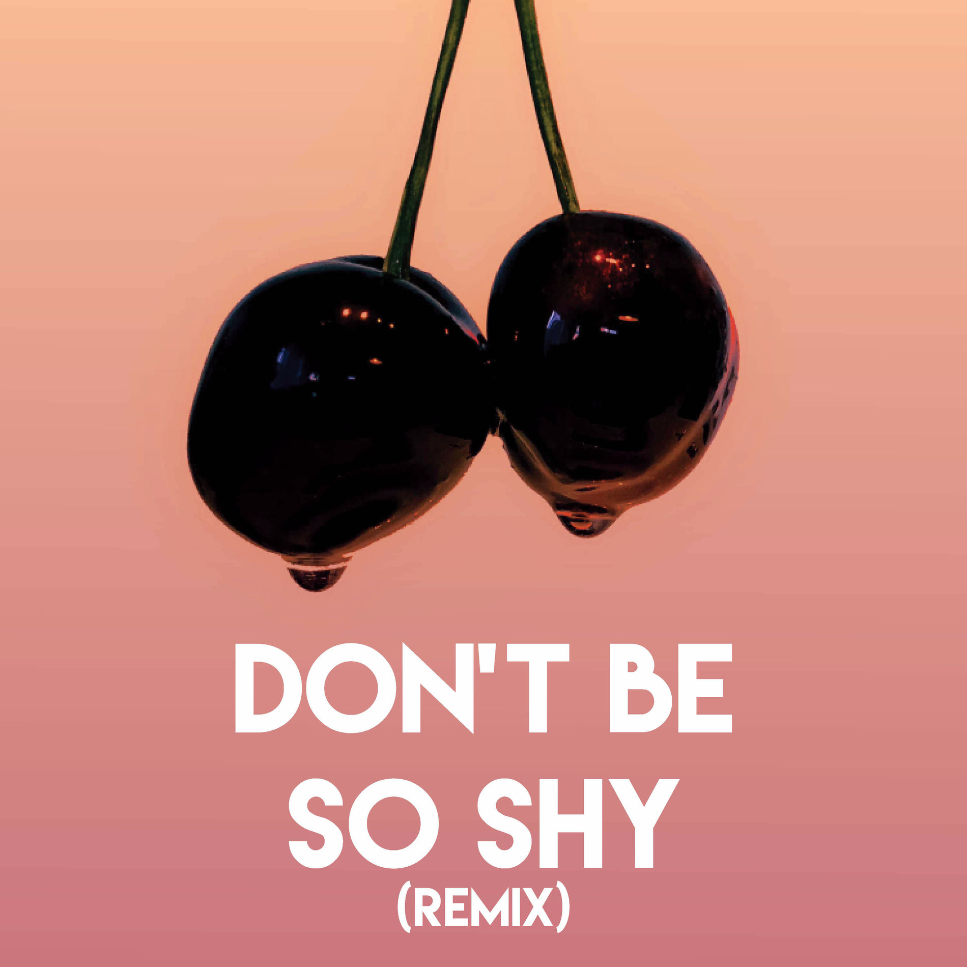 Album cover of Don't Be So Shy (Remix)