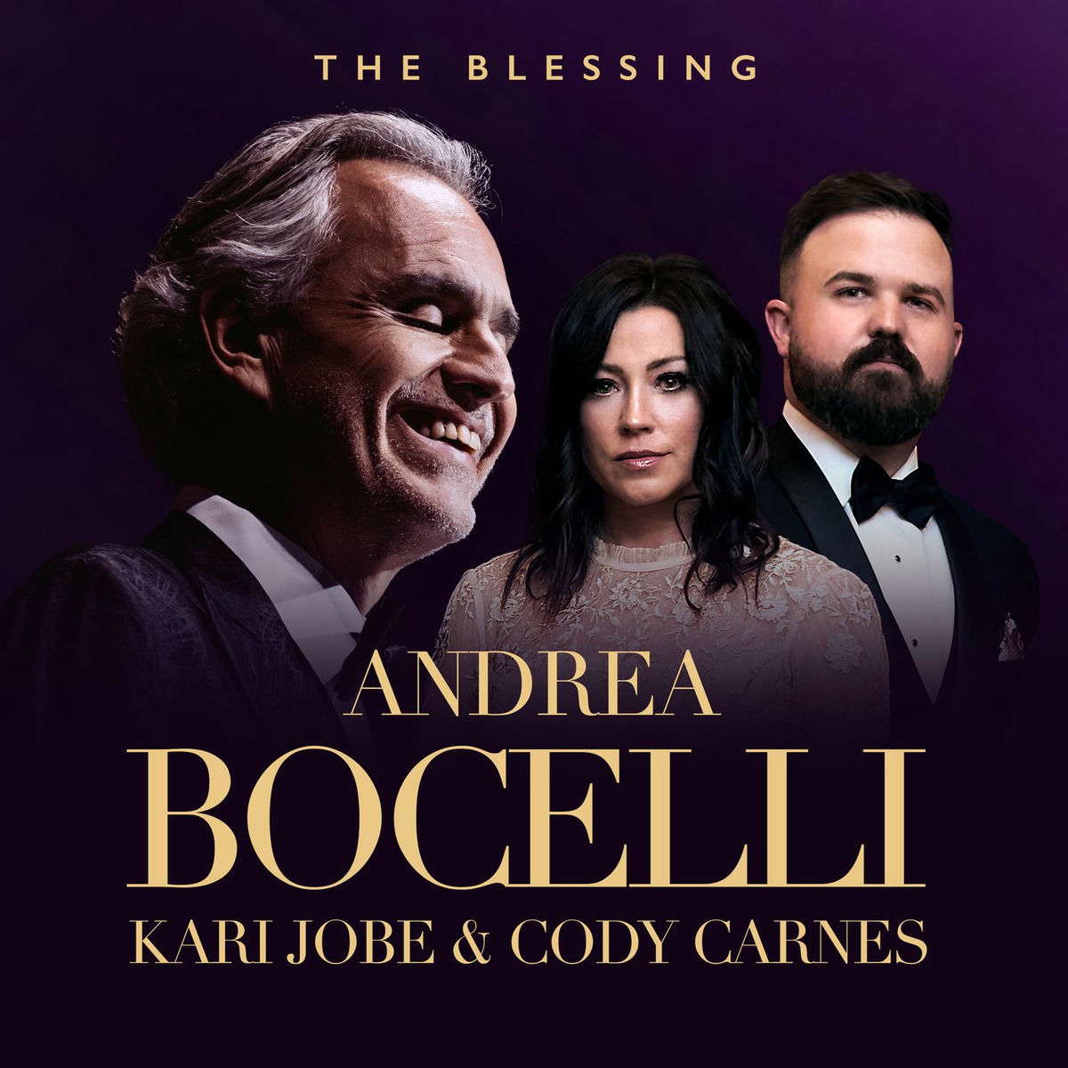 Album cover of The Blessing