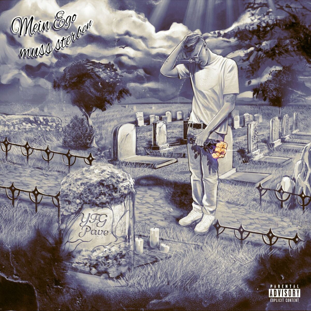 Album cover of Mein Ego muss sterben