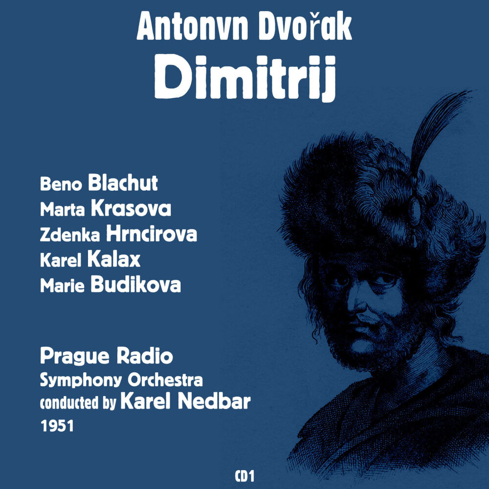 Picture of Antonín Dvořák : Dimitrij (1951), Volume 1