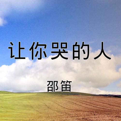让你哭的人