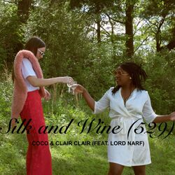 Cover of Silk and Wine (529)