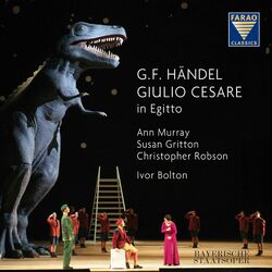 Cover of G. F. Händel: Giulio Cesare in Egitto
