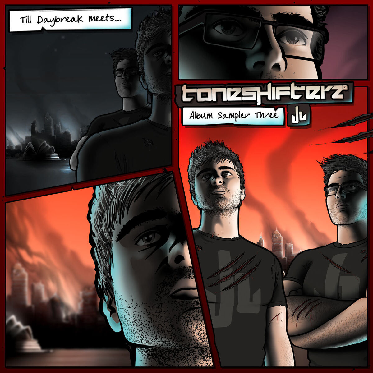 Album cover of Till Daybreak Meets.. - Sampler Three