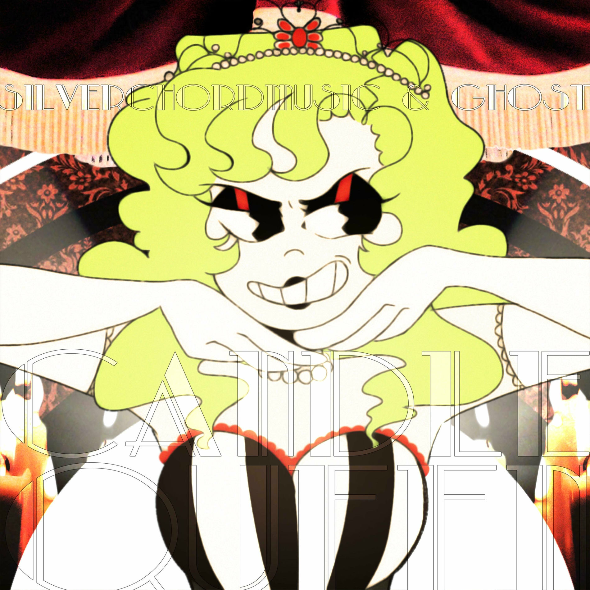 Album cover of Candle Queen (feat. Lauren Estes)