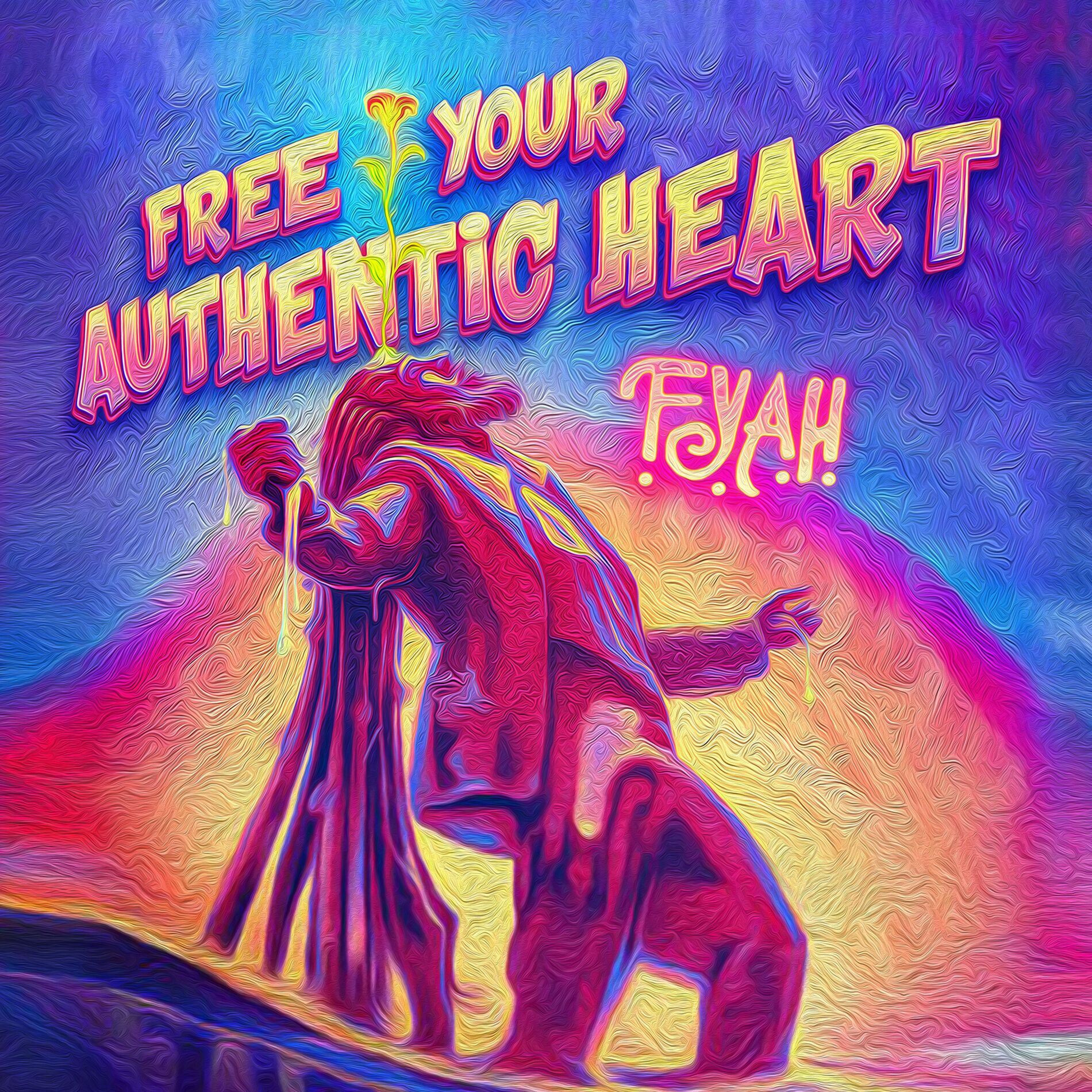 Album cover of Free Your Authentic Heart