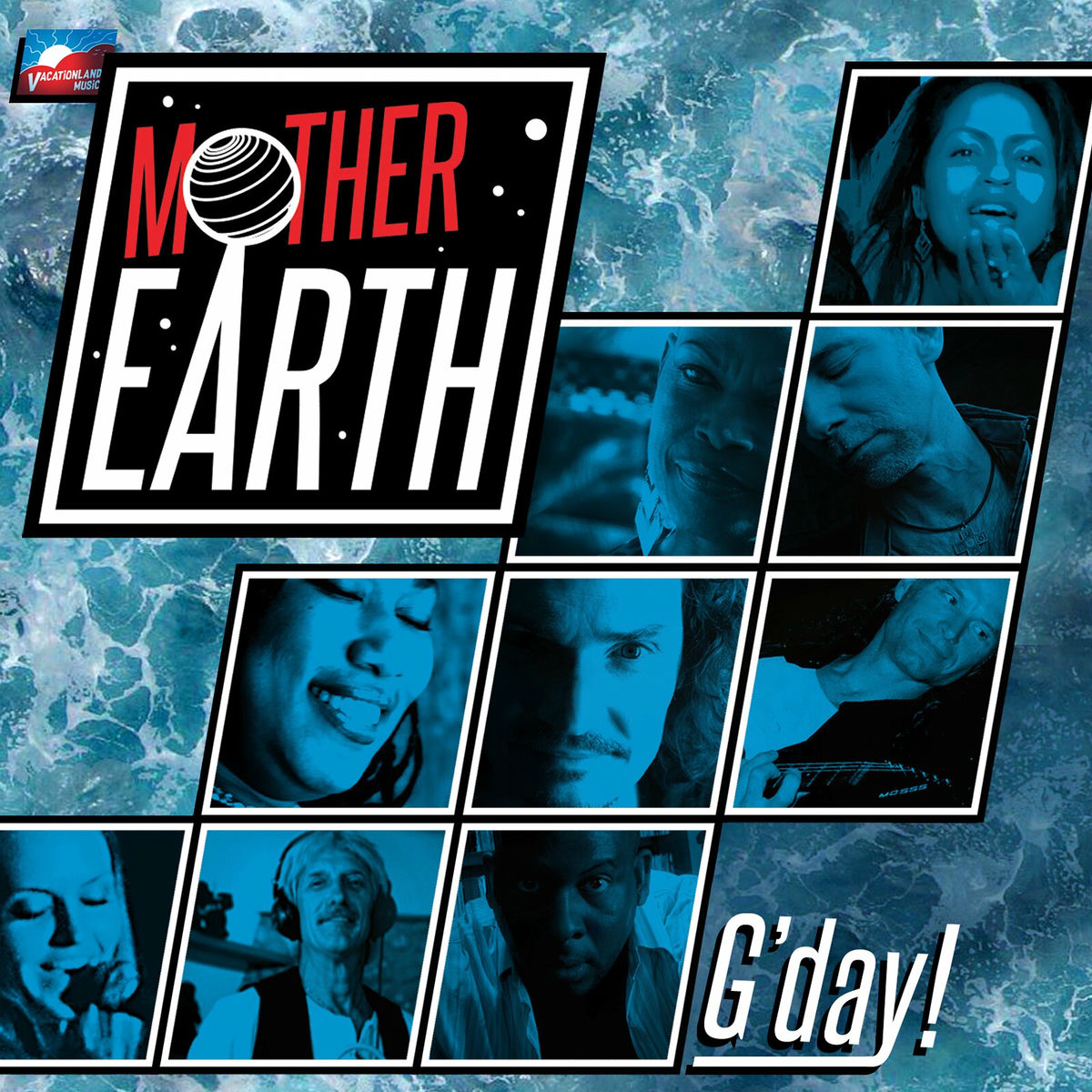 Album cover of G'day!