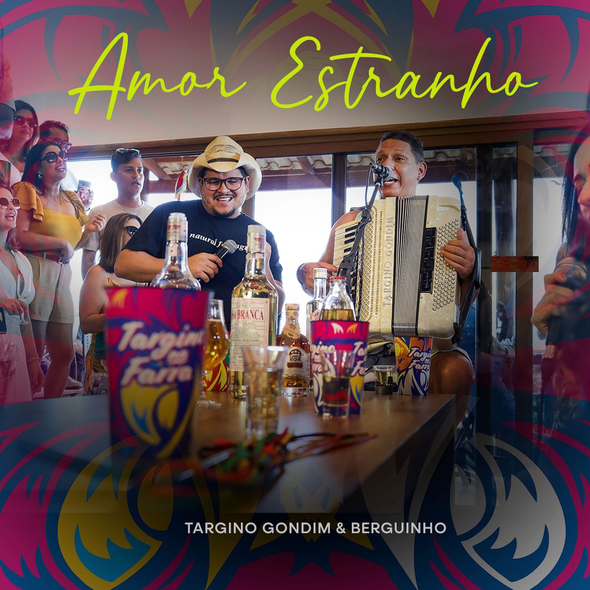 Album cover of Amor Estranho