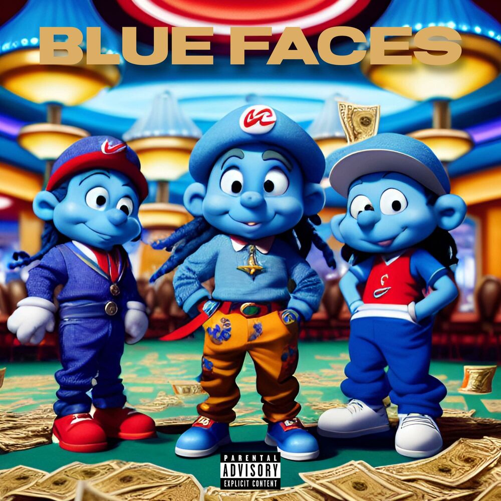 Picture of Blue Faces