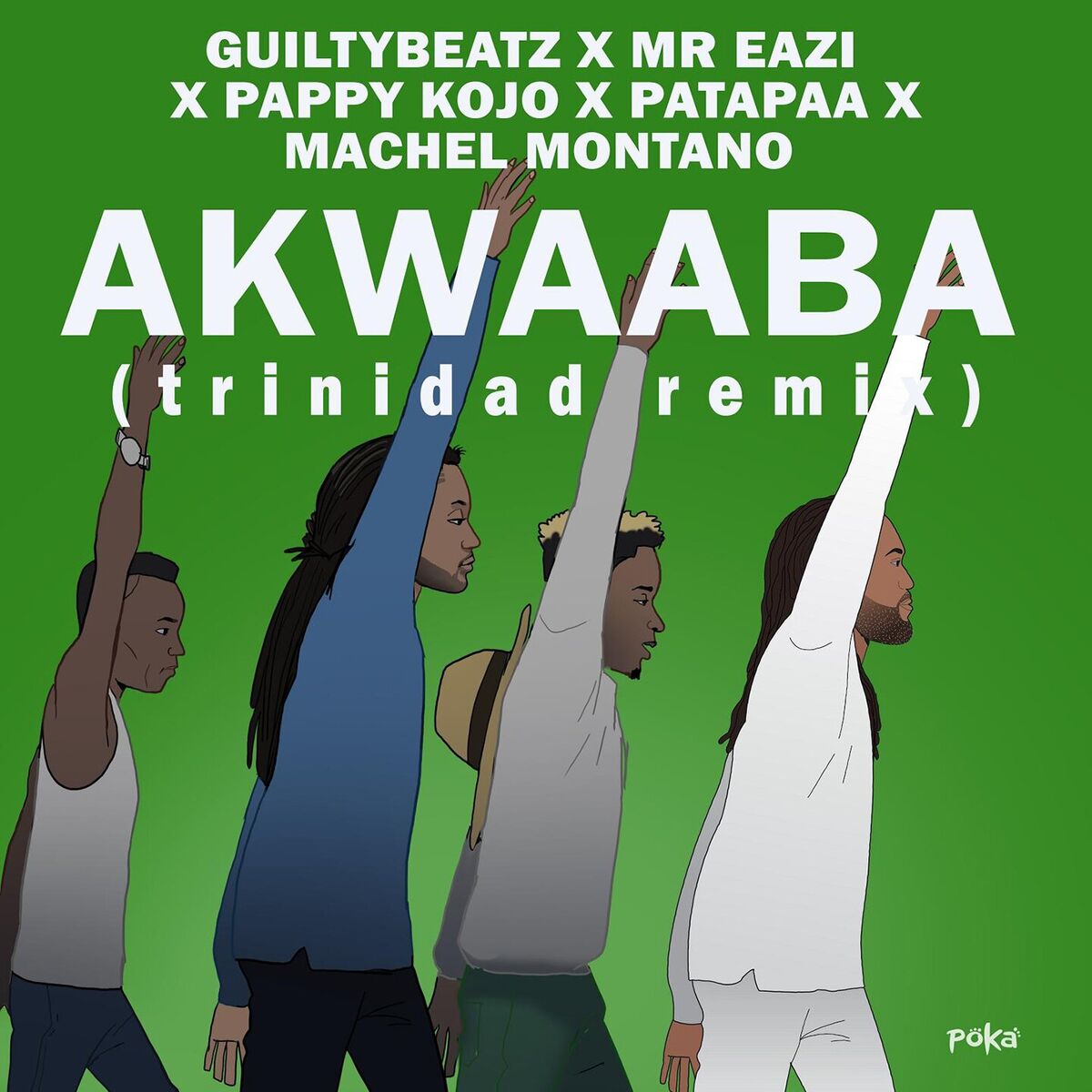 Album cover of AKWAABA (Trinidad Remix)