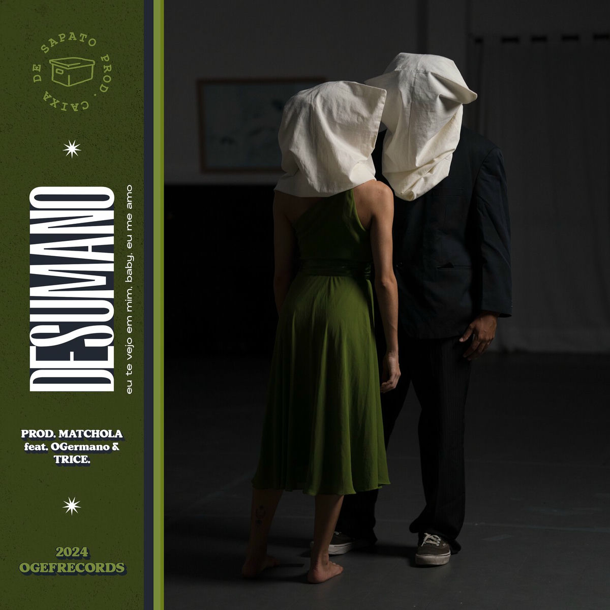 Album cover of DESUMANO