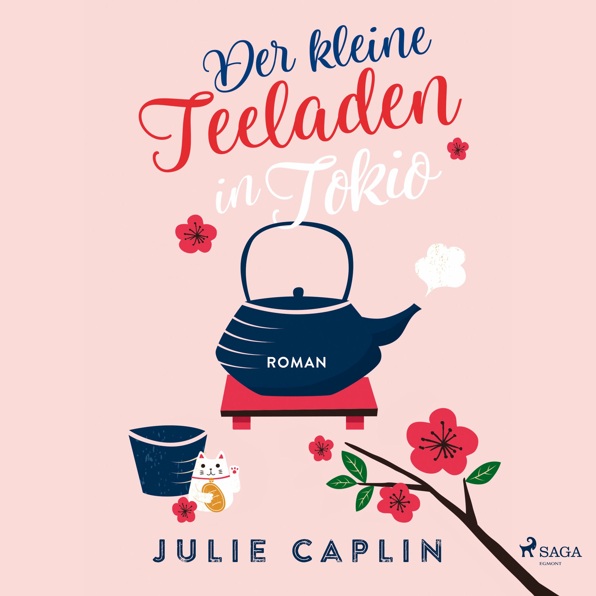 Album cover of Kapitel 1 & Kapitel 2 & Kapitel 3.1 - Der kleine Teeladen in Tokio (Romantic Escapes 5)