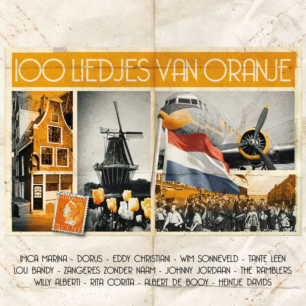 Album cover of 100 Liedjes Van Oranje