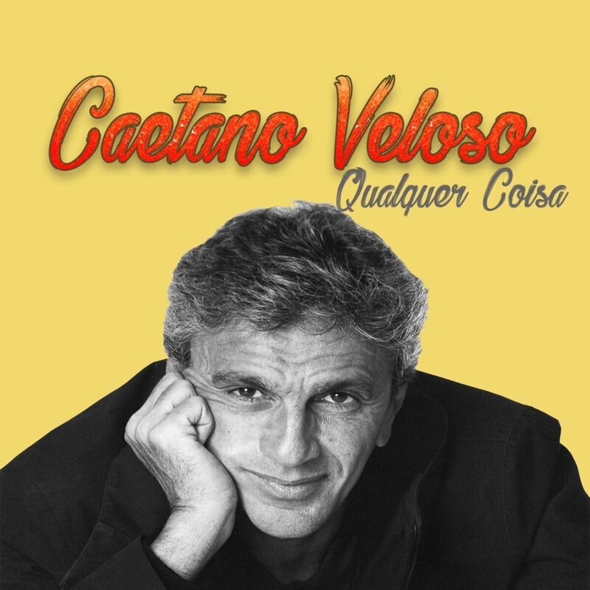 Album cover of Caetano Veloso, Qualquer Coisa