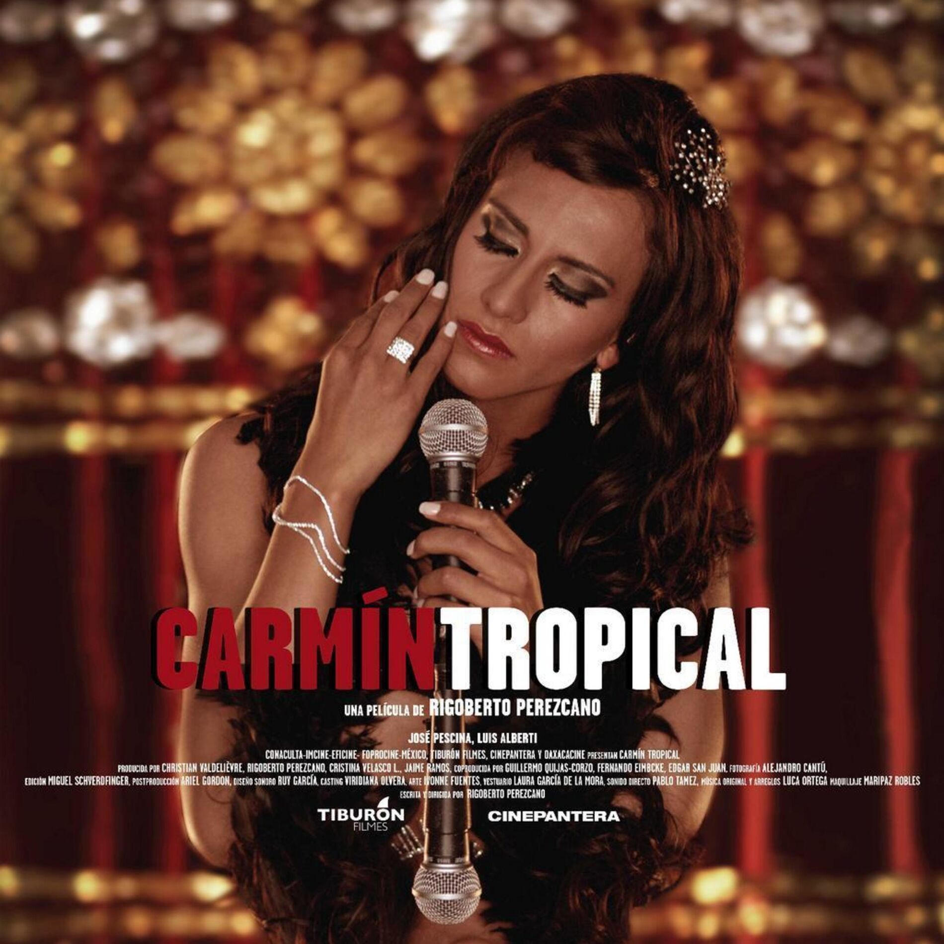Album cover of Carmín Tropical (Original Motion Picture Soundtrack)