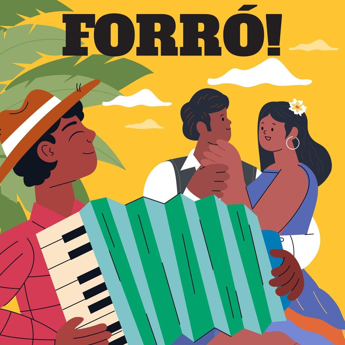 Album cover of FORRÓ!