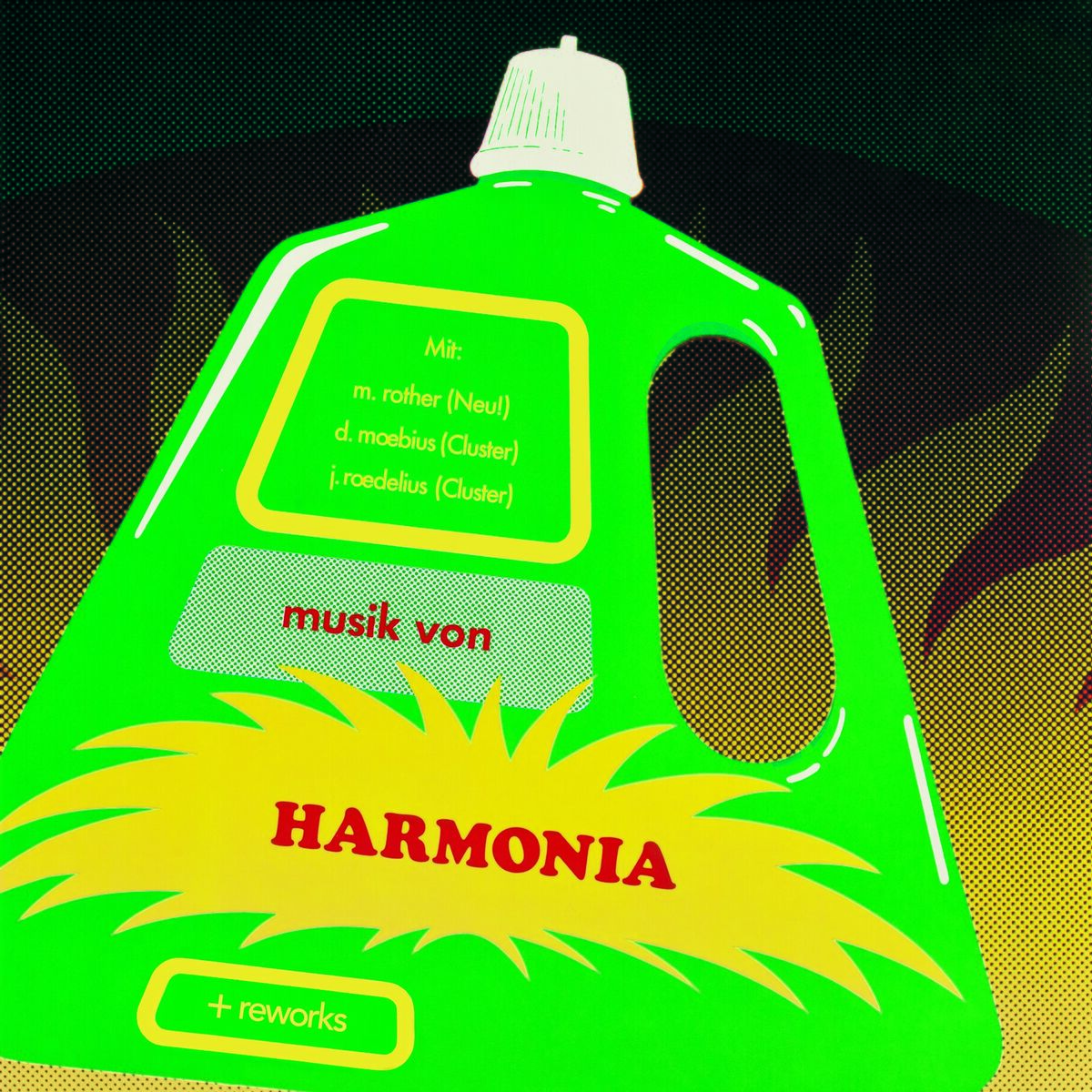 Album cover of Musik von Harmonia (Reworks)