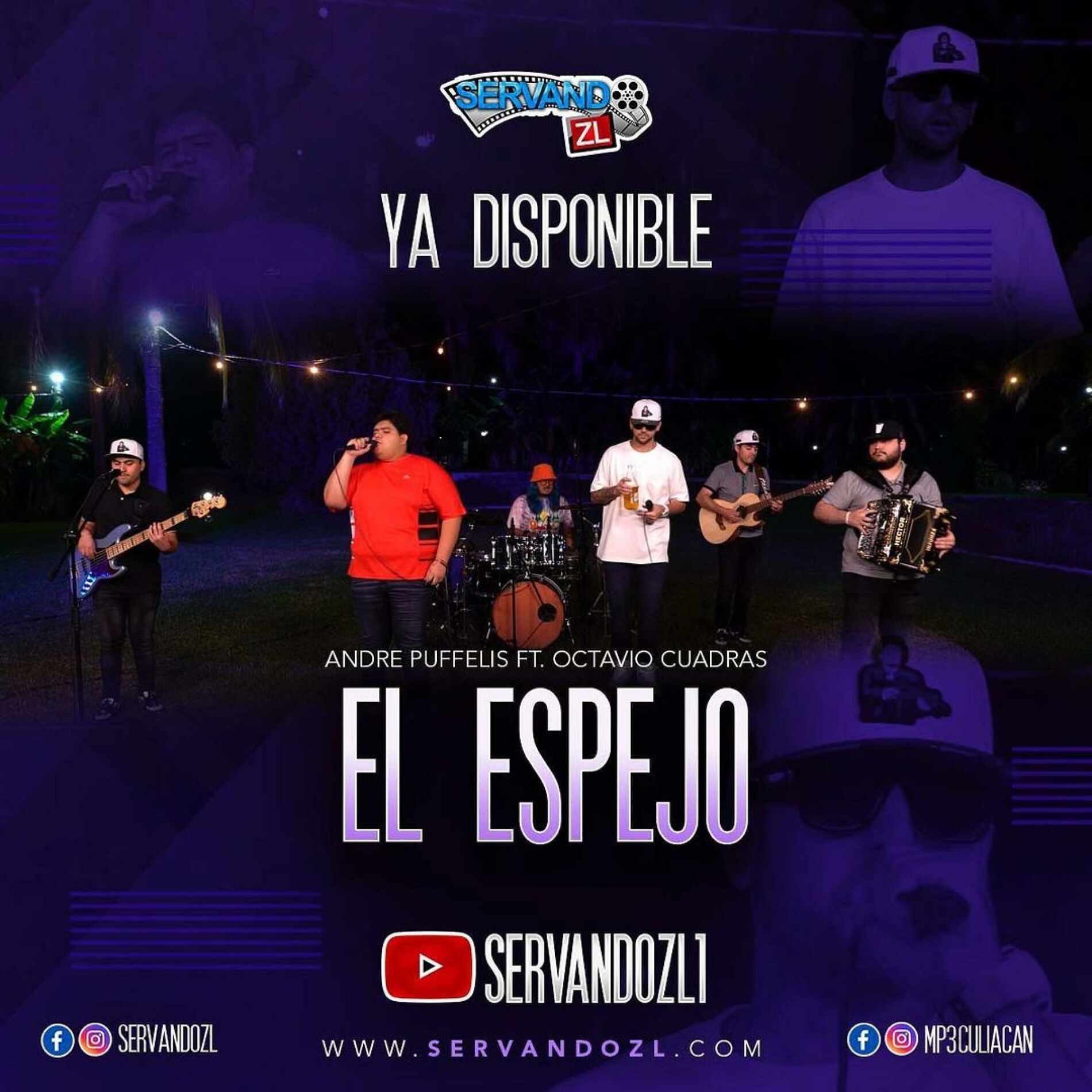 Album cover of El Espejo (feat. Octavio Cuadras)