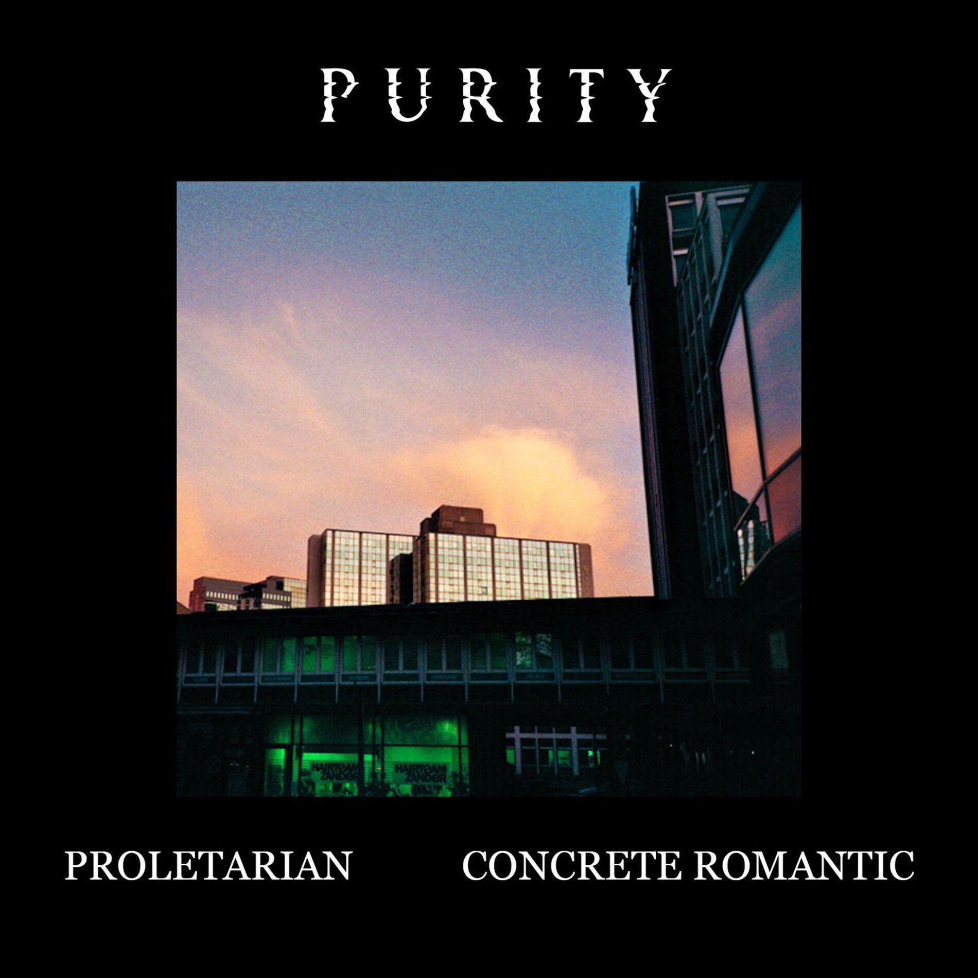 Album cover of Concrete Romantic