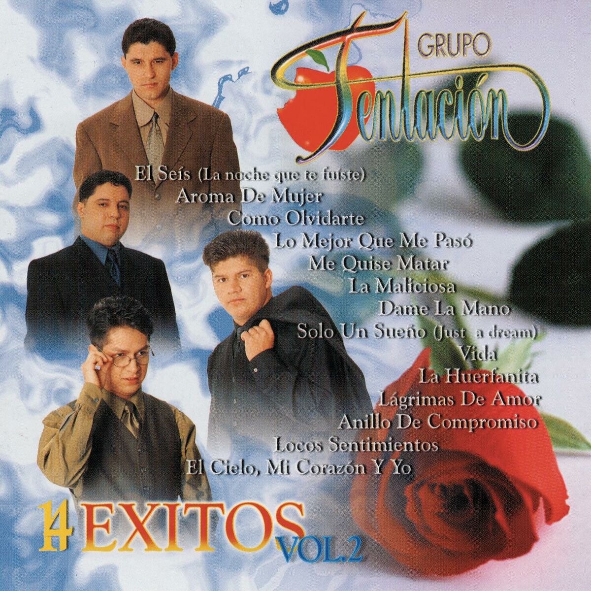 Album cover of 14 Exitos, Vol. 2