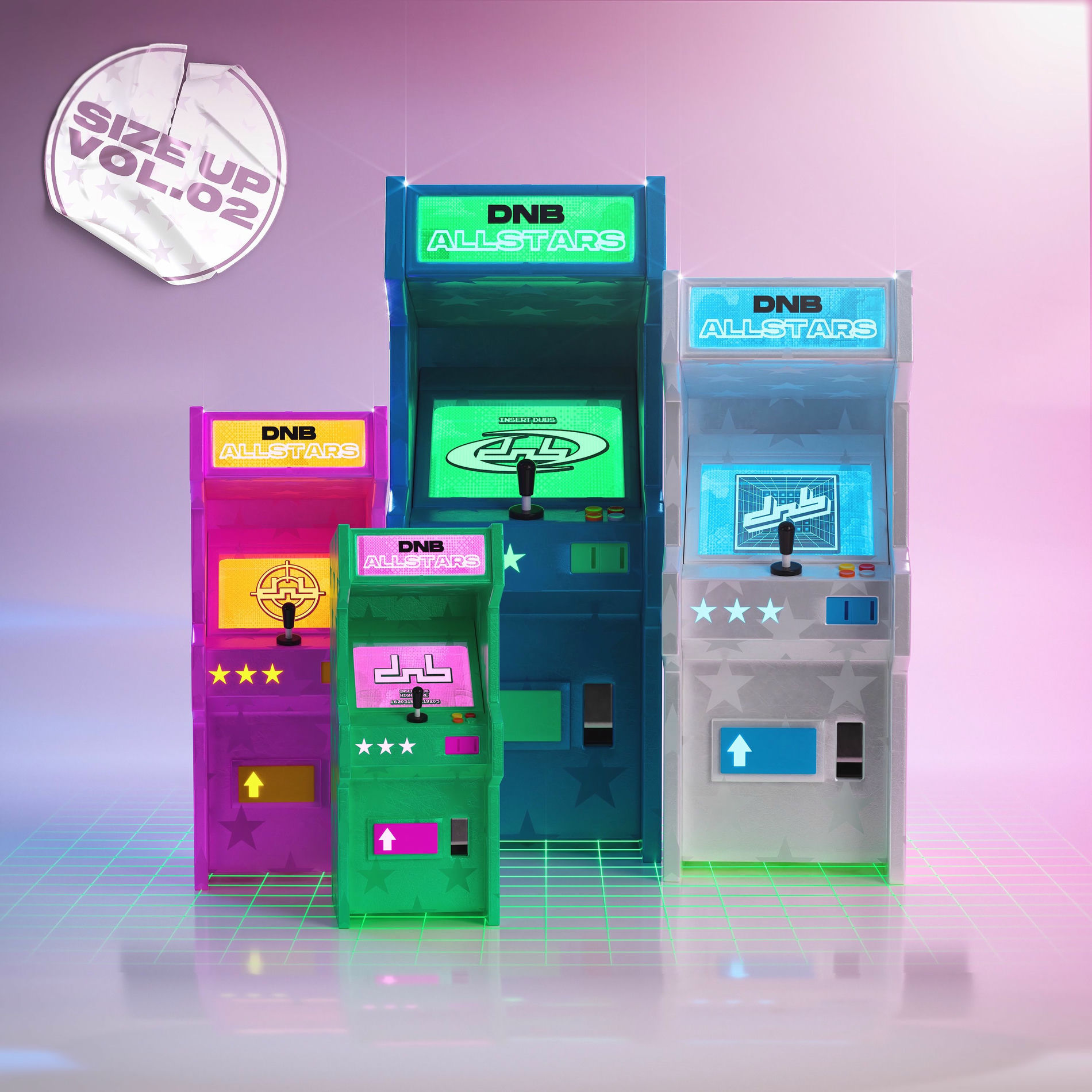 Album cover of Size Up Vol.2