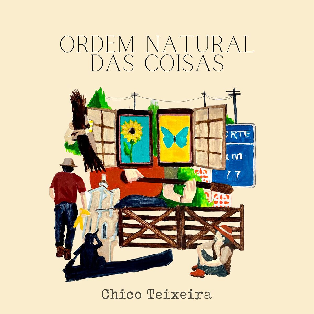 Album cover of Ordem Natural das Coisas