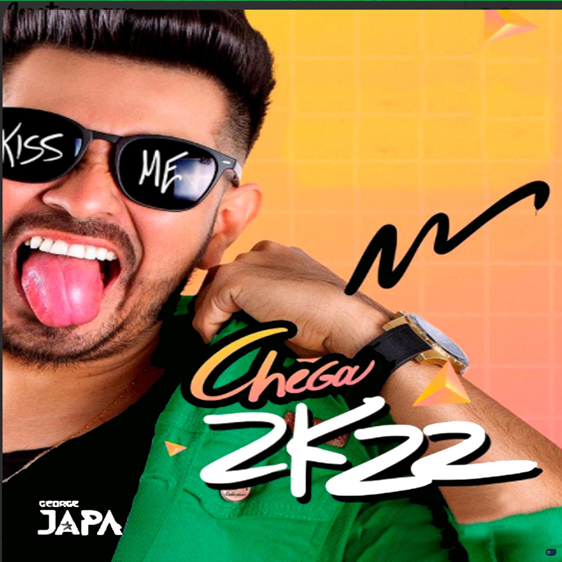 Album cover of Chega 2K22, Kiss Me