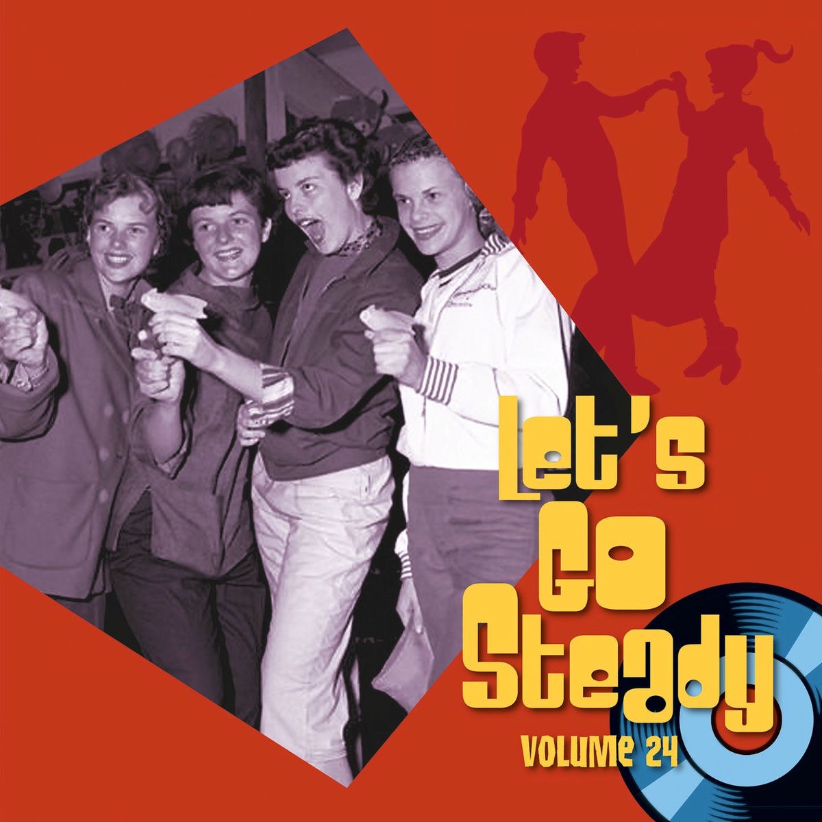 Album cover of Let's Go Steady, Vol. 24