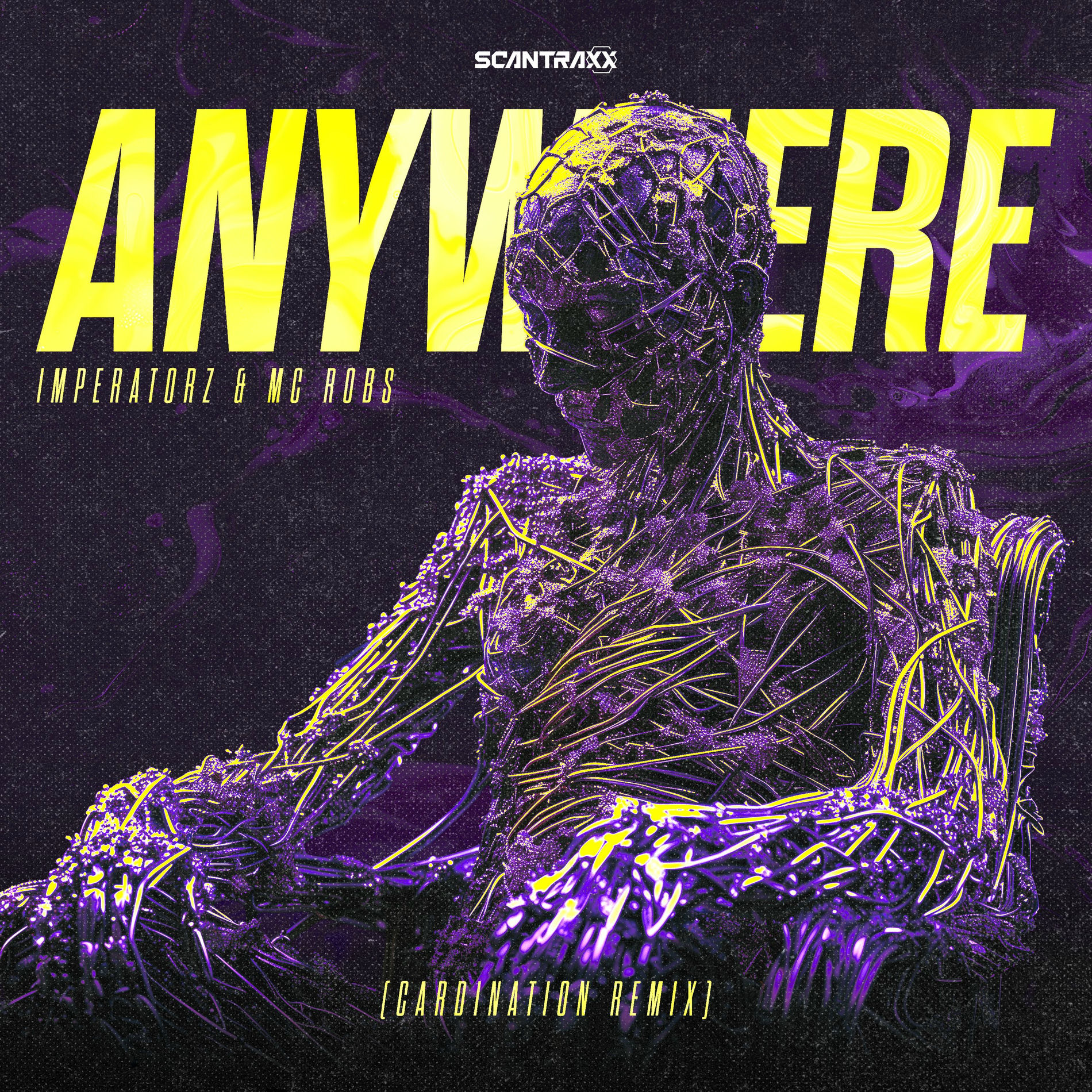 Album cover of Anywhere (Cardination Remix)