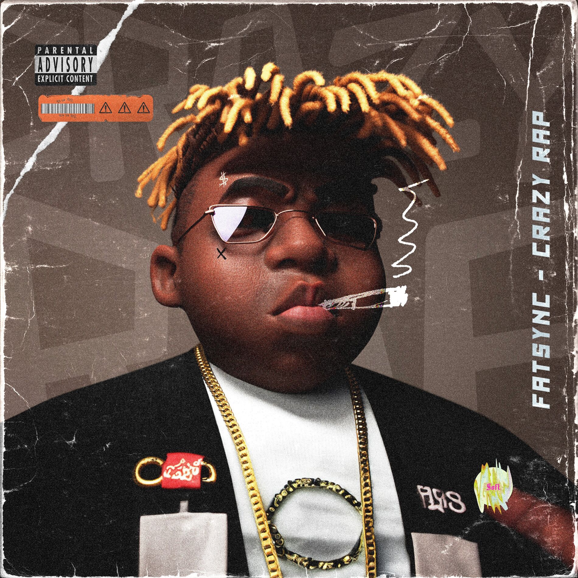 Album cover of Crazy Rap