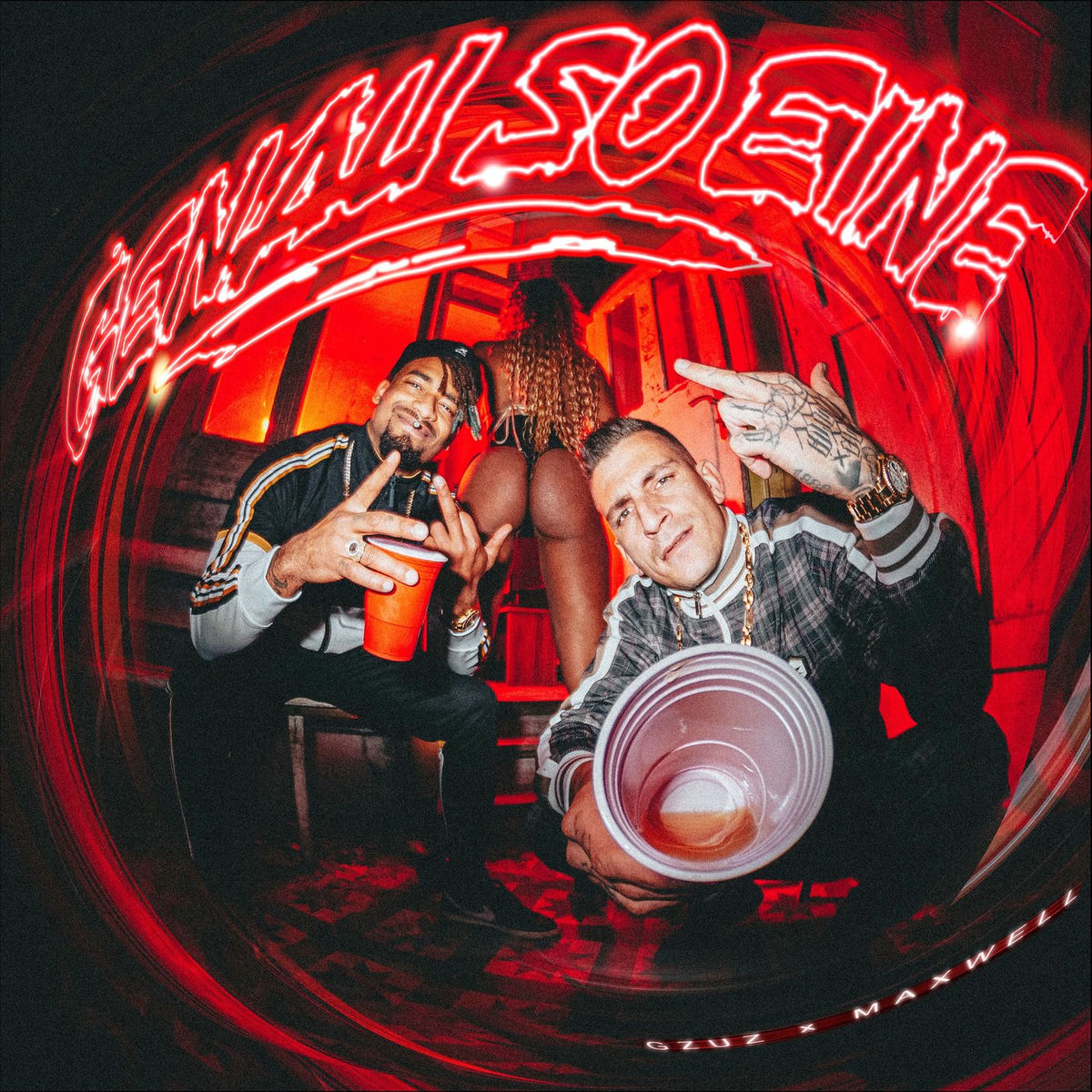 Album cover of Genau so Eine