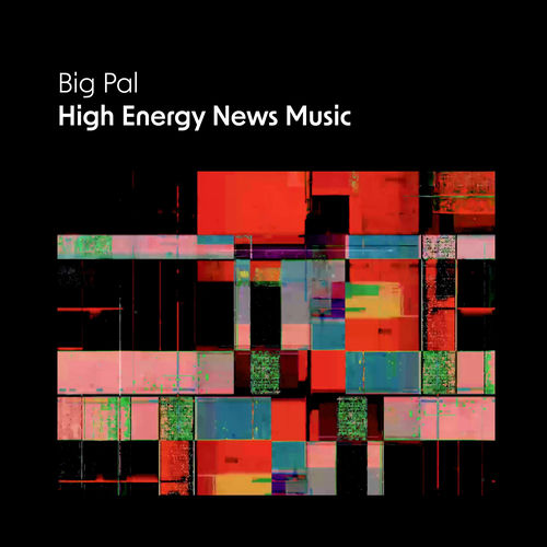 High Energy News Music sleeve