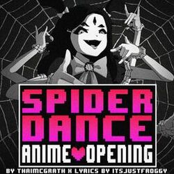 Cover of Spider Dance Anime Opening