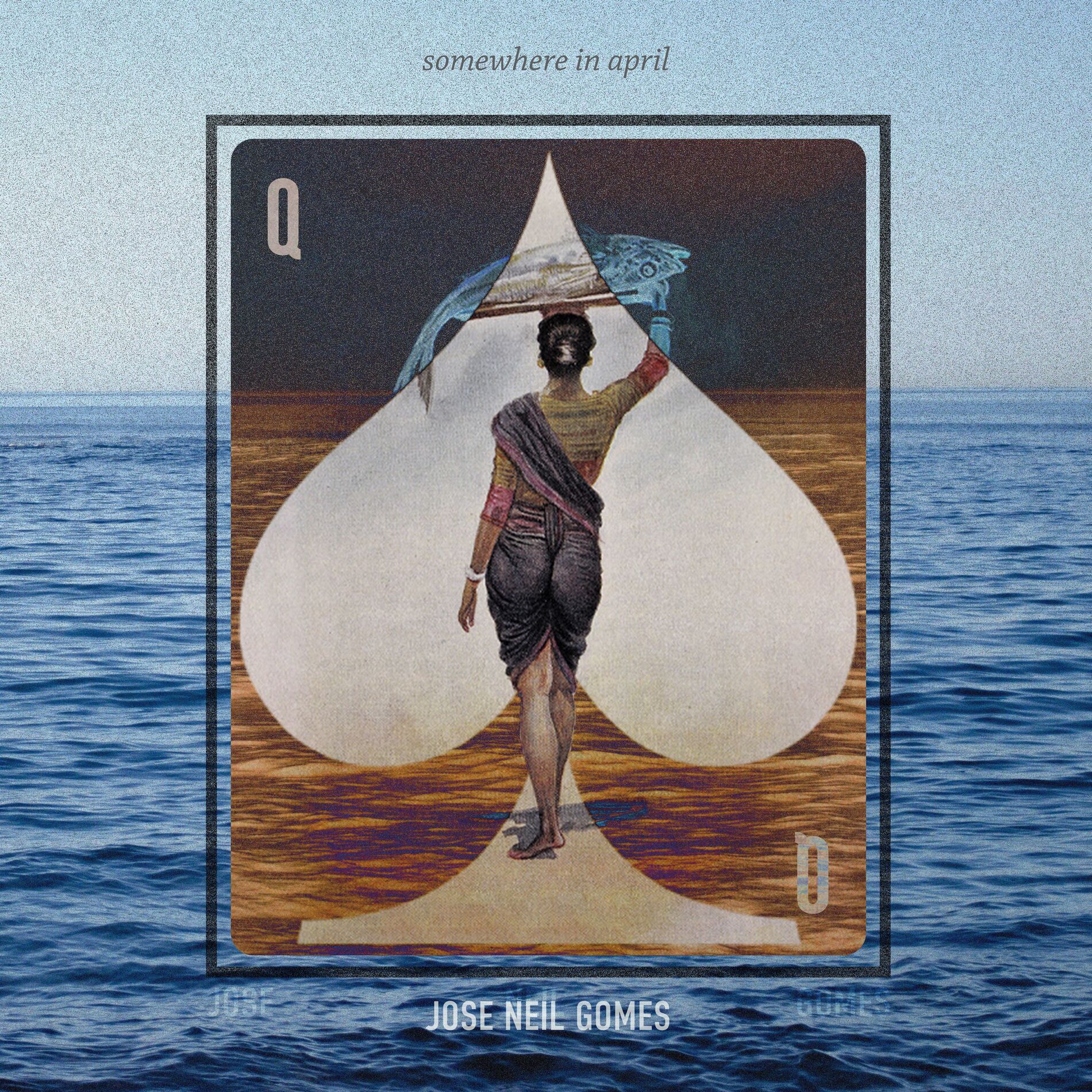 Album cover of Somewhere in April