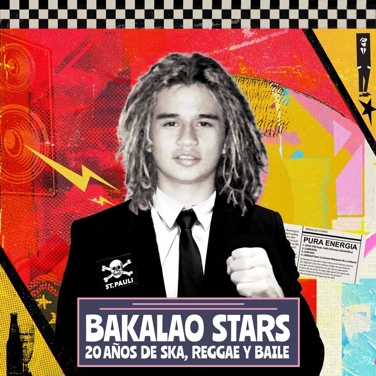 Album cover of 20 Años de Ska, Reggae y Baile